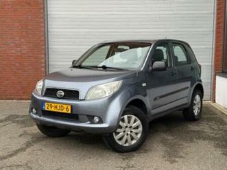 daihatsu terios 1.5-16v explore 2wd| automaat| trekhaak| nap — daihatsu — marktplaats