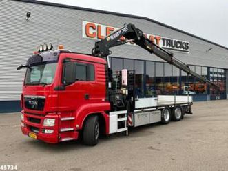 man tgs 26.440 6x2 hiab 32 tonmeter laadkraan (bj 2010) — vrachtwagens — marktplaats