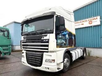 daf xf 105.460 ate spaceab 4x2 (euro 5 / zf manual gearbox / — vrachtwagens — marktplaats