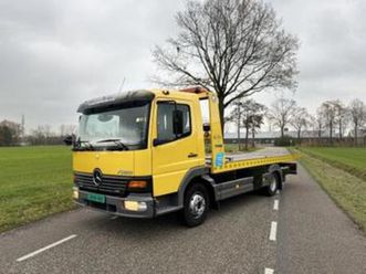 mercedes atego 815 falcom afsleepwagen takelwagen bergingswa — vrachtwagens — marktplaats