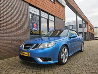 saab 9-3 cabrio v.6 aero youngtimer — saab — marktplaats