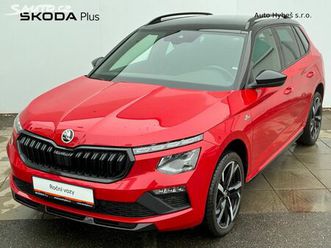 škoda kamiq 1,0 tsi / 85 kw monte carlo