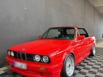 bmw bmw e30 cabrio