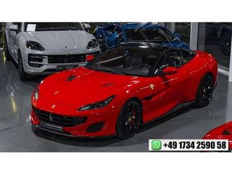 ferrari portofino *carbon*keramik*360°*