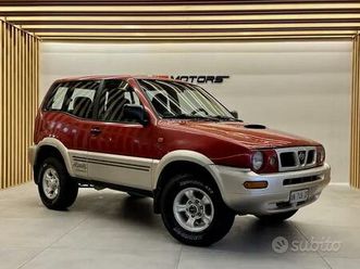 nissan terrano terrano ii 3p 2.7 tdi sr ganciotrai