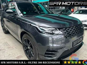 range rover velar 3.0d l6 300 cv r-dynamic se *te