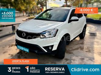ssangyong korando d22t limited auto 4x2