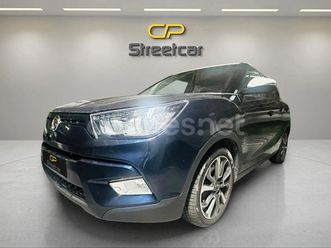 ssangyong tivoli d16t limited 4x2