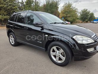 ssangyong kyron 200xdi limited