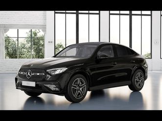 mercedes-benz glc coupé glc 300 de 4matic