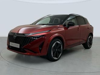 nissan qashqai dig-t 103kw (140cv) mhev 4x2 n-design