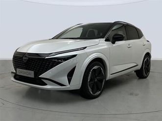 nissan qashqai dig-t 103kw (140cv) mhev 4x2 n-design