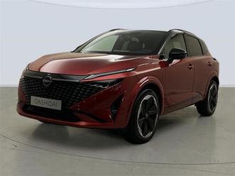 nissan qashqai dig-t 103kw (140cv) mhev 4x2 n-design