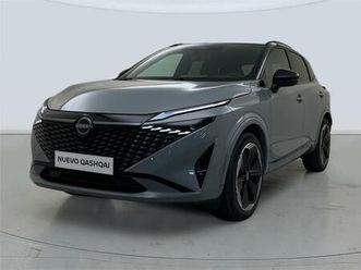 nissan qashqai dig-t 117kw mhev cvt n-design