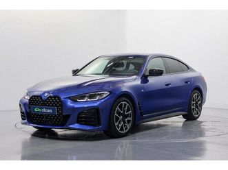 bmw serie 4 mild hybrid 420da gran coupé m sport