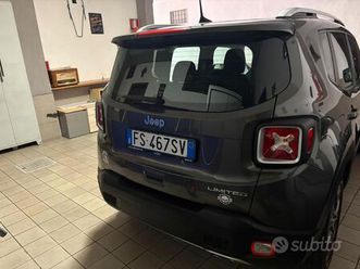 jeep renegade limited diesel automatica