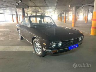 lancia fulvia targa oro 2° serie
