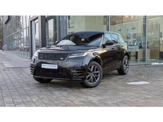 range rover velar 2.0d 204km awd auto dynamic se fv 23% salon pl poznań