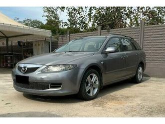 mazda 6 mazda6 2.0 cd 16v 143cv clima automatico c