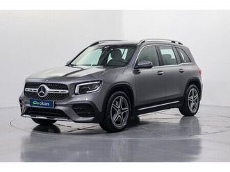 mercedes clase glb diésel glb 220d 4matic 8g-dct