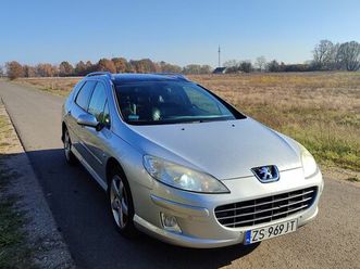 peugeot 407sw 2.0 hdi skóra automat android jbl panorama gorzów wielkopolski • olx.pl