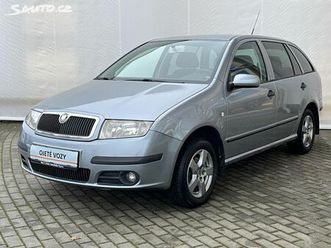 škoda fabia 1.2 htp ambiente 47kw