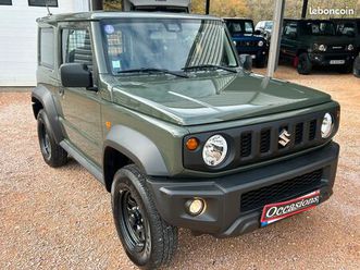 jimny 4x4 1.5 vvt 102 privilege 1ere main attelage 14000 kms reels garantie contructeur