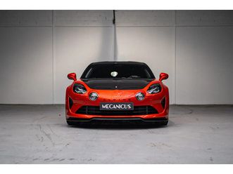 alpine a110 r 2025 *orange feu / jantes carbone / ppf face avant*