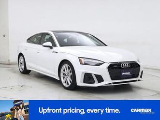used 2024 audi a5 sportback s-line premium plus