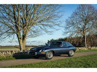 1962 jaguar e type series one 3.8 coupe