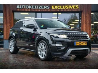 land rover range rover evoque coupé - 2.2 sd4 4wd prestige leder camera trekhaak mistlampen voor 20