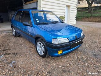 peugeot 106 xsi 1.4i 100 ch