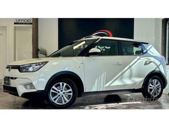 ssangyong tivoli 1.6 2wd be