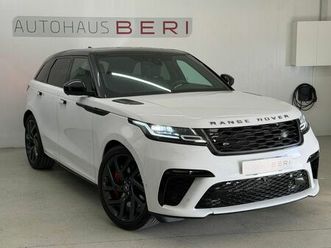 land rover range rover velar sv dynamic edition*22 zoll