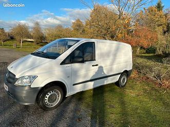 mercedes-benz vito phase 2 110 cdi 2.1 fourgon
