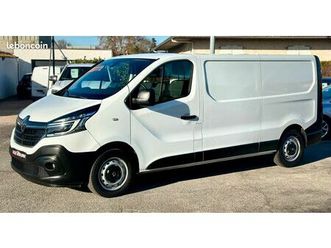 renault trafic l2 h1 2,0 bluedci 120cv pack grand confort gps + climatisation + led + camera