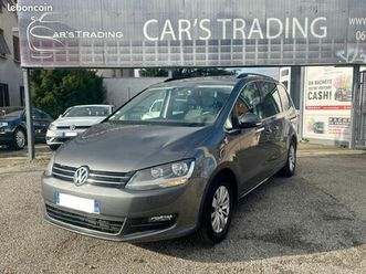 volkswagen sharan 2.0 tdi 140 confortline 7 places monospace