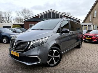 mercedes-benz eqv 300 l3 business solution limited 90 kwh incl. btw, 8-pers, vol opties!!