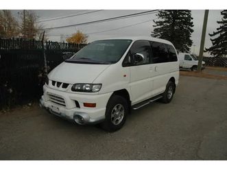 jdm 2001 mitsubishi delica chamonix (4wd)