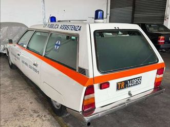 2000 benzina ambulanza omologata 4 posti