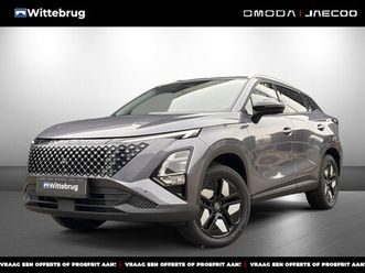 omoda 5 1.6 t-gdi premium hybride automaat met lederen bekleding, navigatie en 360 graden camera uit voorraad leverbaar!