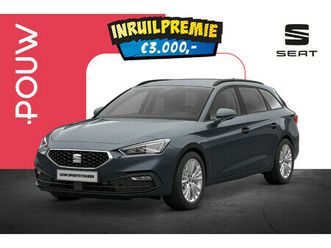 seat leon sportstourer 1.5 tsi 204pk e-hybrid style business intense | trekhaak | 17 inch velgen
