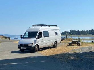 2006 custom dodge diesel sprinter van