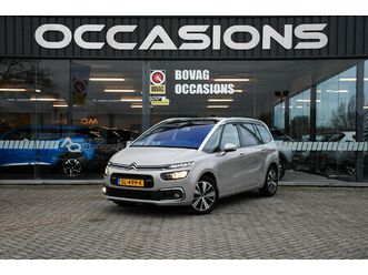 citroen grand c4 picasso 1.2 feel 7pers/ 1 eigenaar/ apple carplay/ keyless