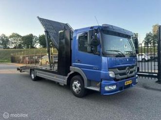 mercedes 822l atego tijhof 2/3 lader — vrachtwagens — marktplaats