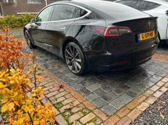 verkocht prachtige tesla model 3 20” long range awd 75 kwh — tesla — marktplaats