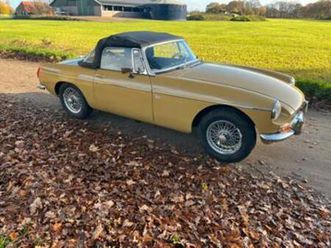 mg b 1.8 cabriolet 1972. nu prijsverlaging € 9950,- — mg — marktplaats
