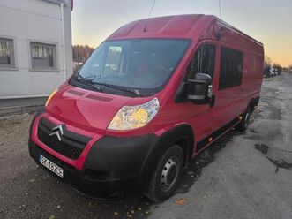 citroen jumper l4h2 klima brygady 7 osób salon polska 1 wl i rej2013 tychy • olx.pl