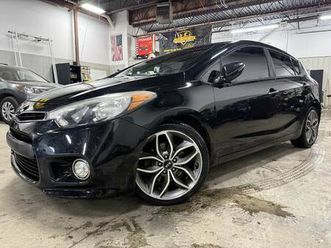 *2016 kia forte5 sx* clean, 120k, 6-speed manual, new tires, nice!!!
