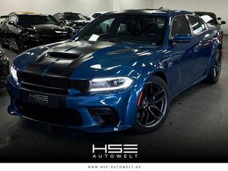 dodge charger 6,4l v8 *widebody / kamera / beheiz lenk